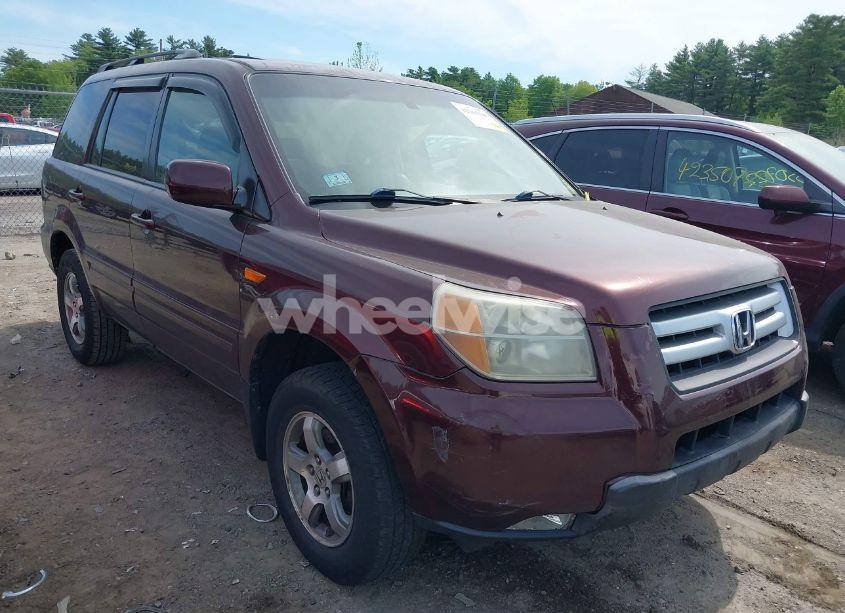 2007 Honda Pilot EX-L (VIN 2HKYF18537H532184) main photo