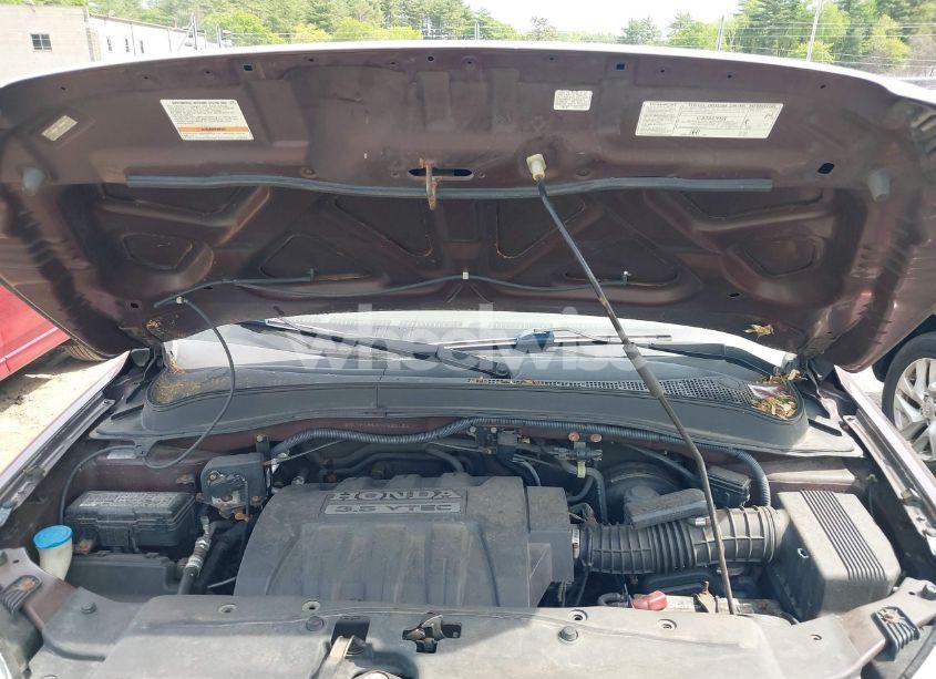 Photo 10 of 2007 Honda Pilot EX-L (VIN 2HKYF18537H532184)