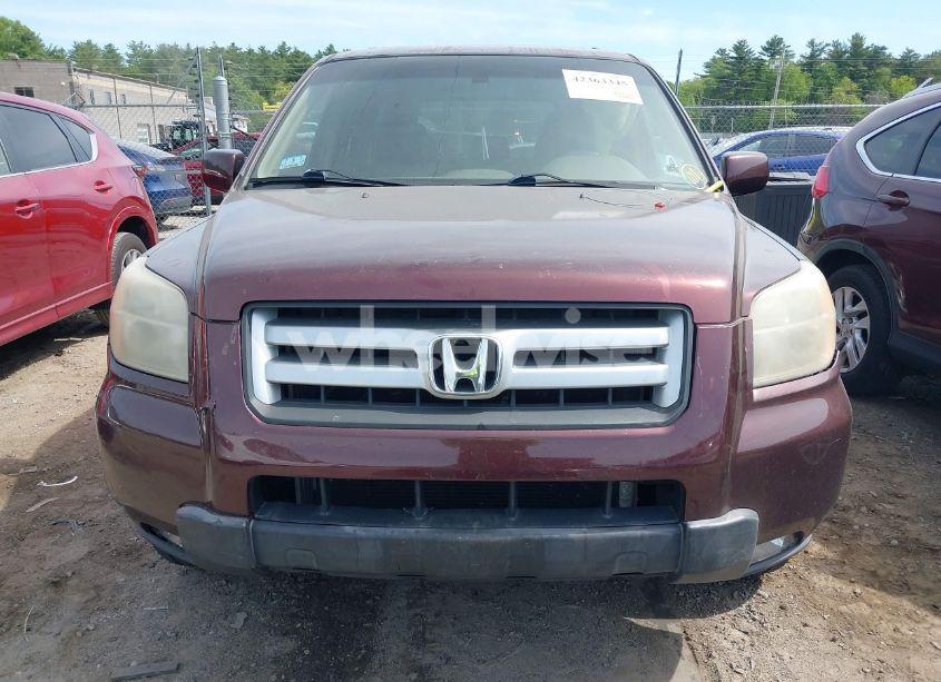 Photo 12 of 2007 Honda Pilot EX-L (VIN 2HKYF18537H532184)