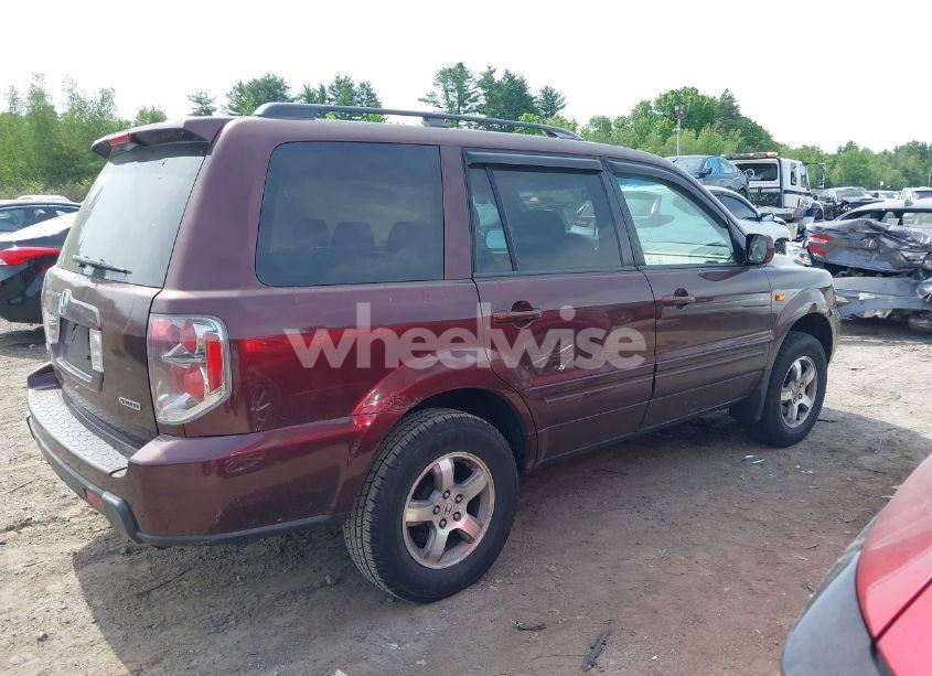 Photo 13 of 2007 Honda Pilot EX-L (VIN 2HKYF18537H532184)