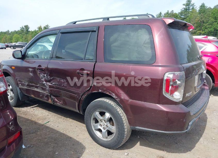 Photo 14 of 2007 Honda Pilot EX-L (VIN 2HKYF18537H532184)