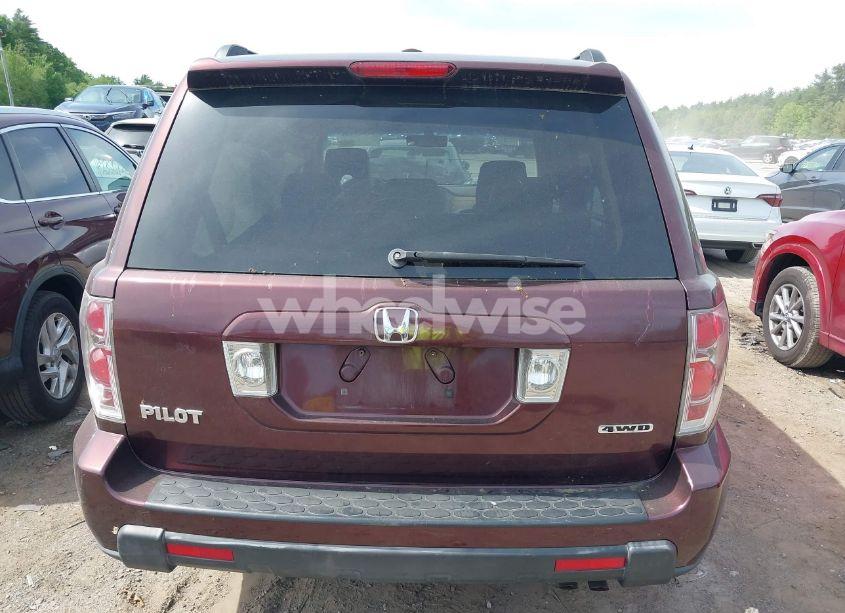 Photo 16 of 2007 Honda Pilot EX-L (VIN 2HKYF18537H532184)
