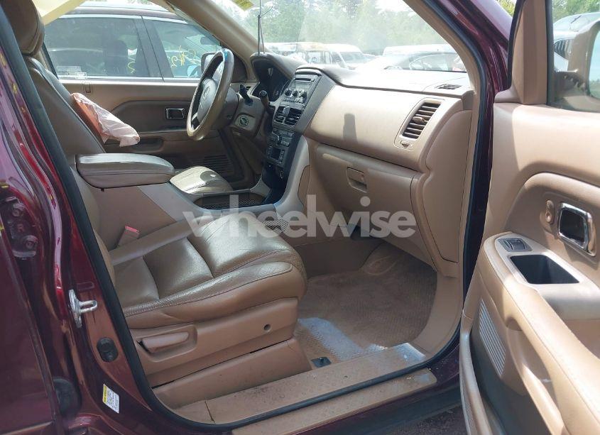 Photo 5 of 2007 Honda Pilot EX-L (VIN 2HKYF18537H532184)