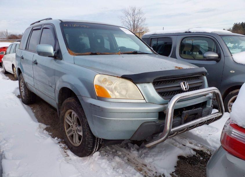2003 Honda Pilot EX-L (VIN 2HKYF18543H511970) main photo