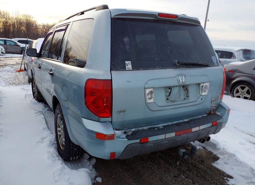 Photo 3 of 2003 Honda Pilot EX-L (VIN 2HKYF18543H511970)