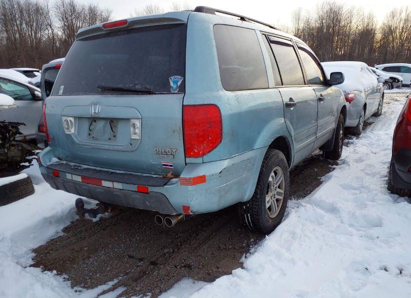 Photo 4 of 2003 Honda Pilot EX-L (VIN 2HKYF18543H511970)