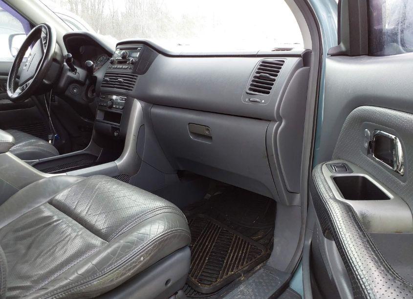 Photo 5 of 2003 Honda Pilot EX-L (VIN 2HKYF18543H511970)