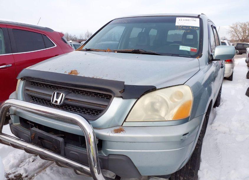 Photo 6 of 2003 Honda Pilot EX-L (VIN 2HKYF18543H511970)