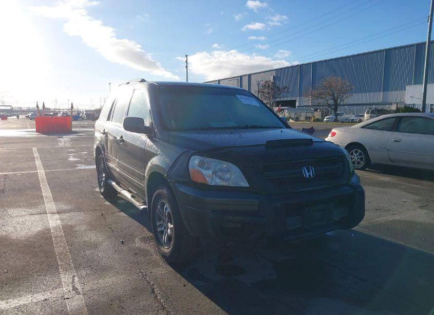 2004 Honda Pilot EX-L (VIN 2HKYF18544H518385) main photo