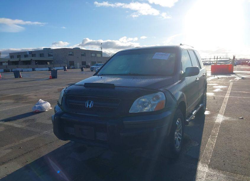 Photo 2 of 2004 Honda Pilot EX-L (VIN 2HKYF18544H518385)