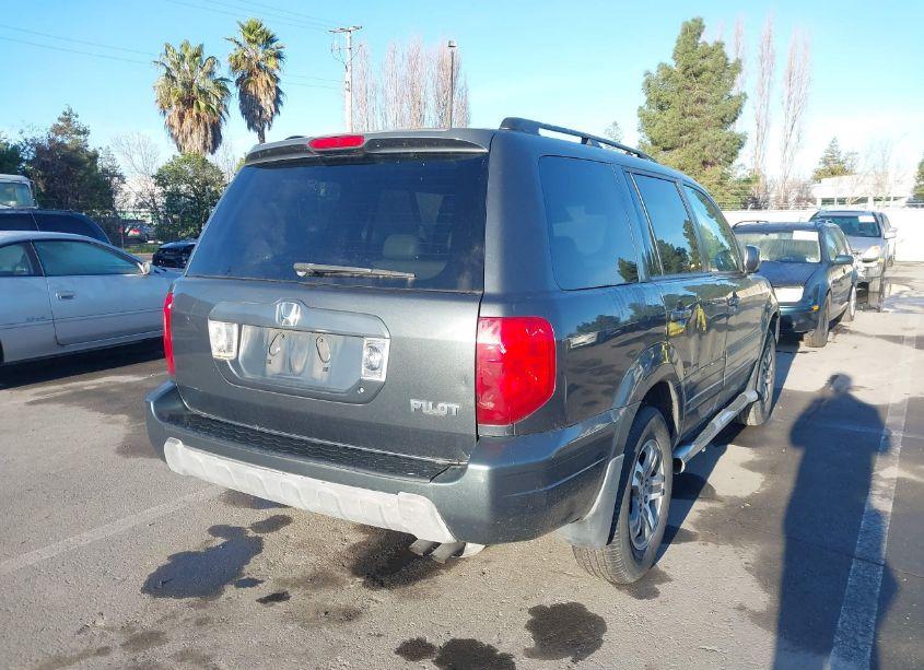 Photo 4 of 2004 Honda Pilot EX-L (VIN 2HKYF18544H518385)