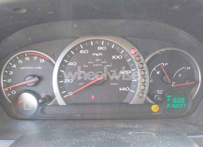 Photo 7 of 2004 Honda Pilot EX-L (VIN 2HKYF18544H555436)