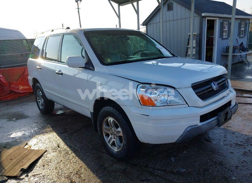 2004 Honda Pilot EX-L (VIN 2HKYF18544H567747) main photo