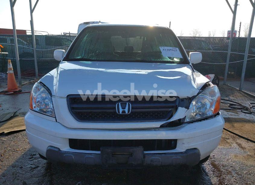 Photo 12 of 2004 Honda Pilot EX-L (VIN 2HKYF18544H567747)
