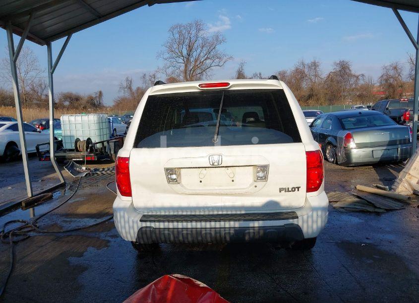 Photo 16 of 2004 Honda Pilot EX-L (VIN 2HKYF18544H567747)