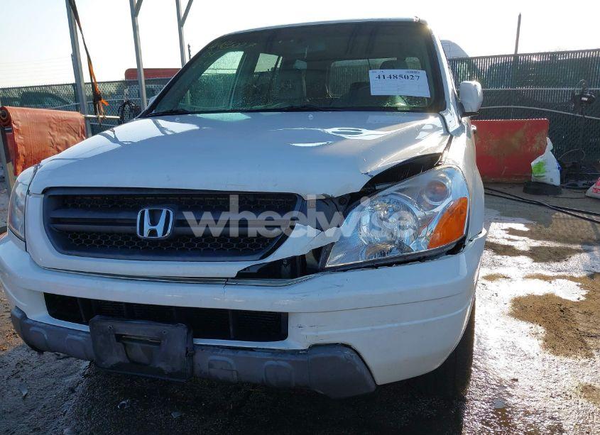 Photo 6 of 2004 Honda Pilot EX-L (VIN 2HKYF18544H567747)