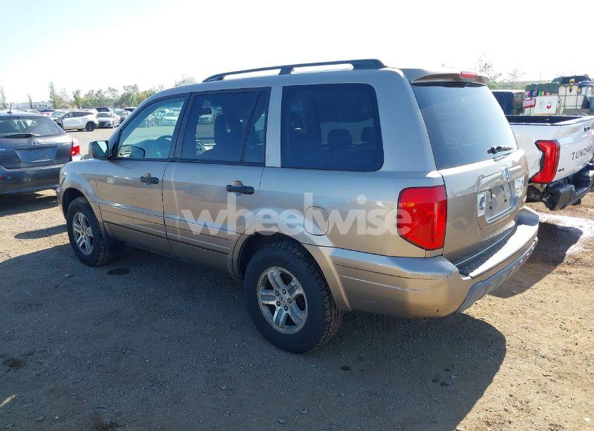 Photo 3 of 2004 Honda Pilot EX-L (VIN 2HKYF18544H592230)