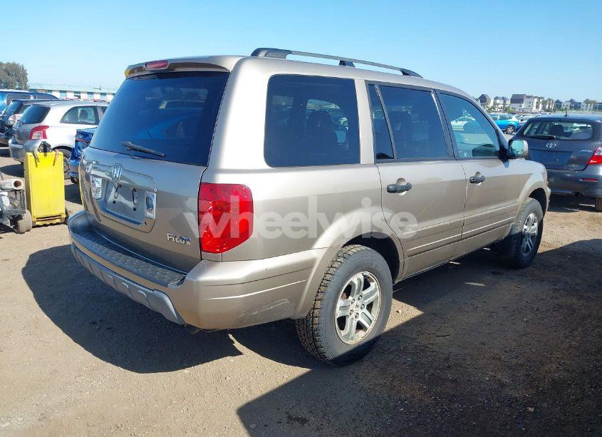 Photo 4 of 2004 Honda Pilot EX-L (VIN 2HKYF18544H592230)