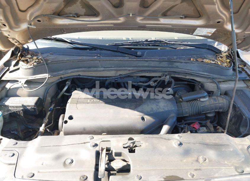 Photo 6 of 2004 Honda Pilot EX-L (VIN 2HKYF18544H592230)