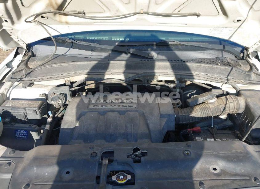 Photo 10 of 2005 Honda Pilot EX-L (VIN 2HKYF18545H544888)