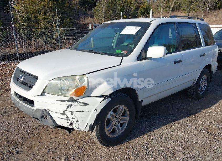 Photo 2 of 2005 Honda Pilot EX-L (VIN 2HKYF18545H544888)