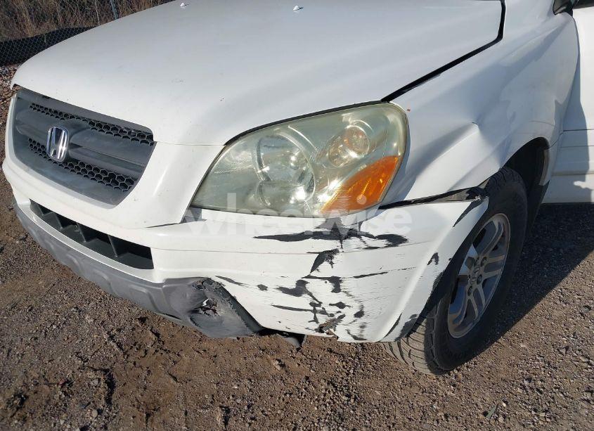 Photo 6 of 2005 Honda Pilot EX-L (VIN 2HKYF18545H544888)