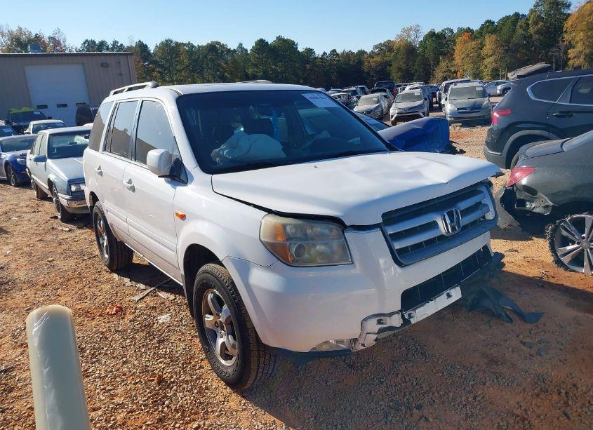 2006 Honda Pilot EX-L (VIN 2HKYF18546H523752) main photo