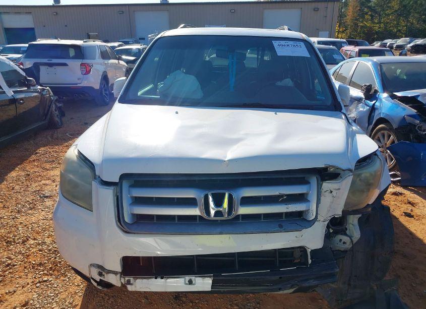 Photo 12 of 2006 Honda Pilot EX-L (VIN 2HKYF18546H523752)
