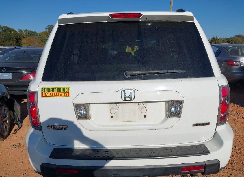 Photo 16 of 2006 Honda Pilot EX-L (VIN 2HKYF18546H523752)