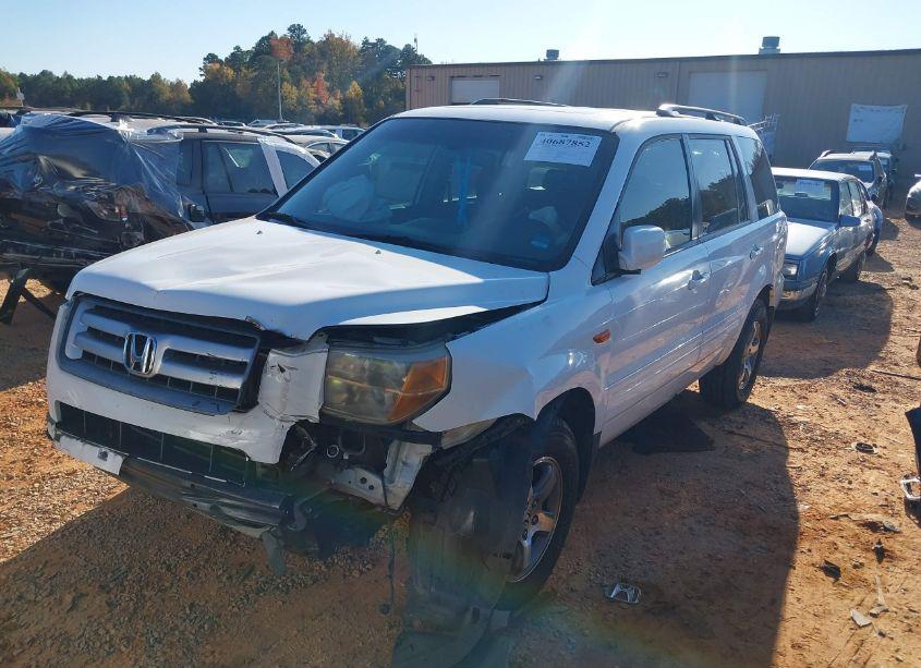 Photo 2 of 2006 Honda Pilot EX-L (VIN 2HKYF18546H523752)