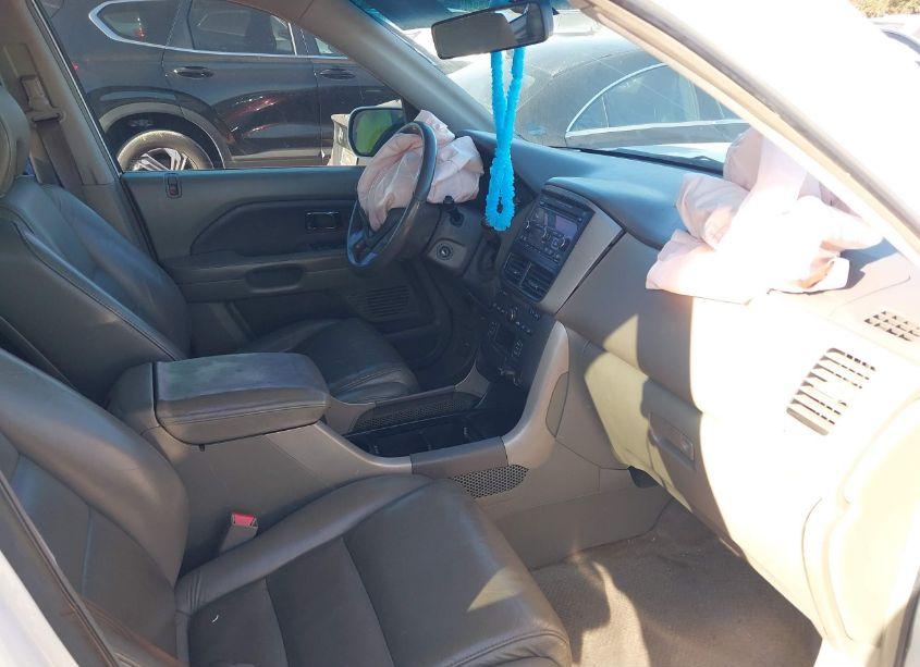 Photo 5 of 2006 Honda Pilot EX-L (VIN 2HKYF18546H523752)