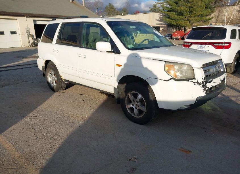 2006 Honda Pilot EX-L (VIN 2HKYF18546H553155) main photo