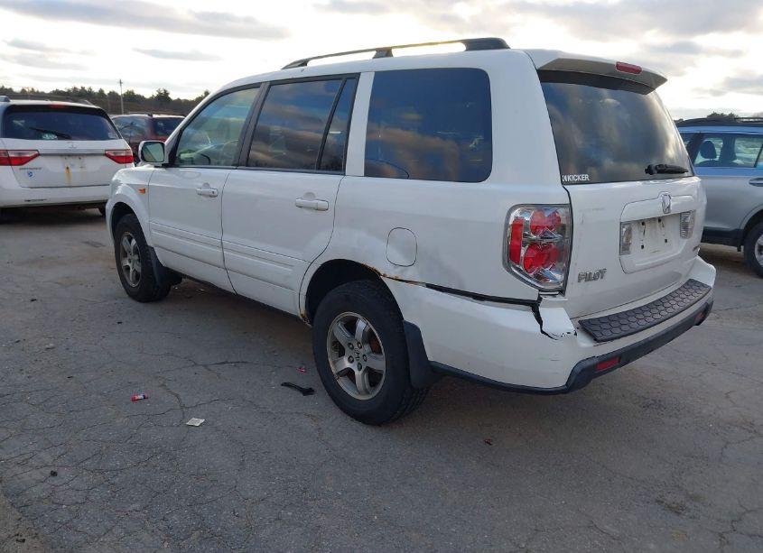 Photo 3 of 2006 Honda Pilot EX-L (VIN 2HKYF18546H553155)