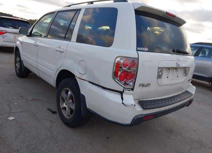 Photo 6 of 2006 Honda Pilot EX-L (VIN 2HKYF18546H553155)