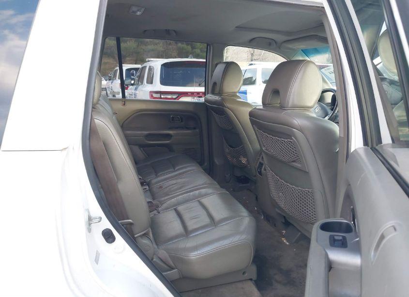 Photo 8 of 2006 Honda Pilot EX-L (VIN 2HKYF18546H553155)