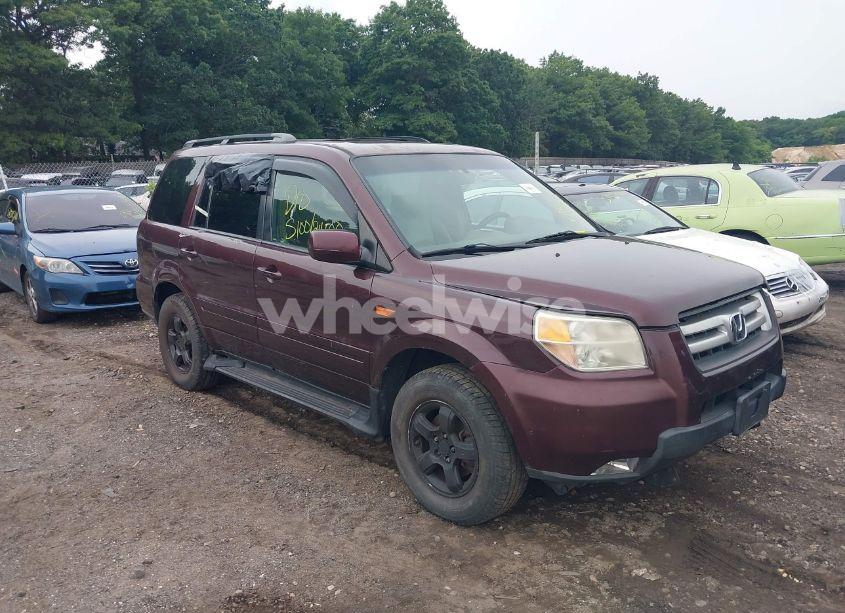 2007 Honda Pilot EX-L (VIN 2HKYF18547H501123) main photo