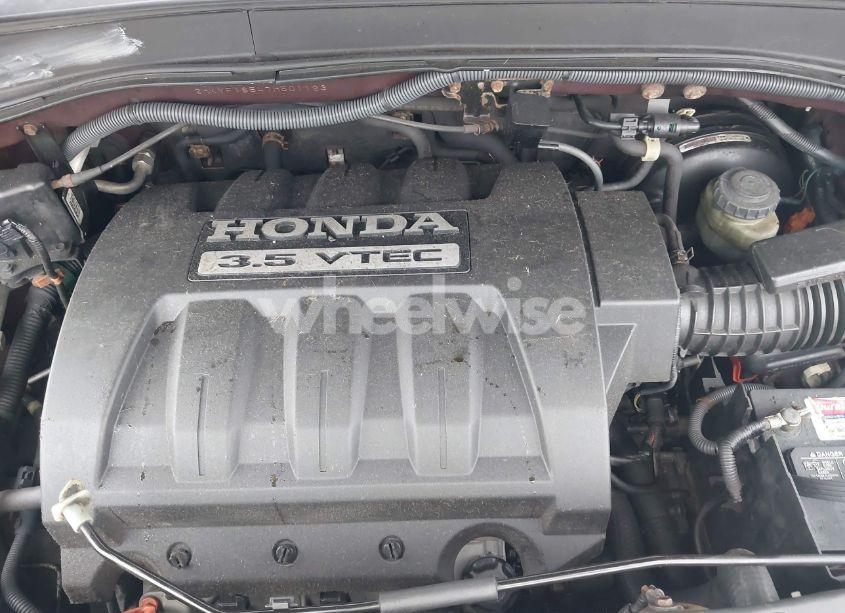 Photo 10 of 2007 Honda Pilot EX-L (VIN 2HKYF18547H501123)