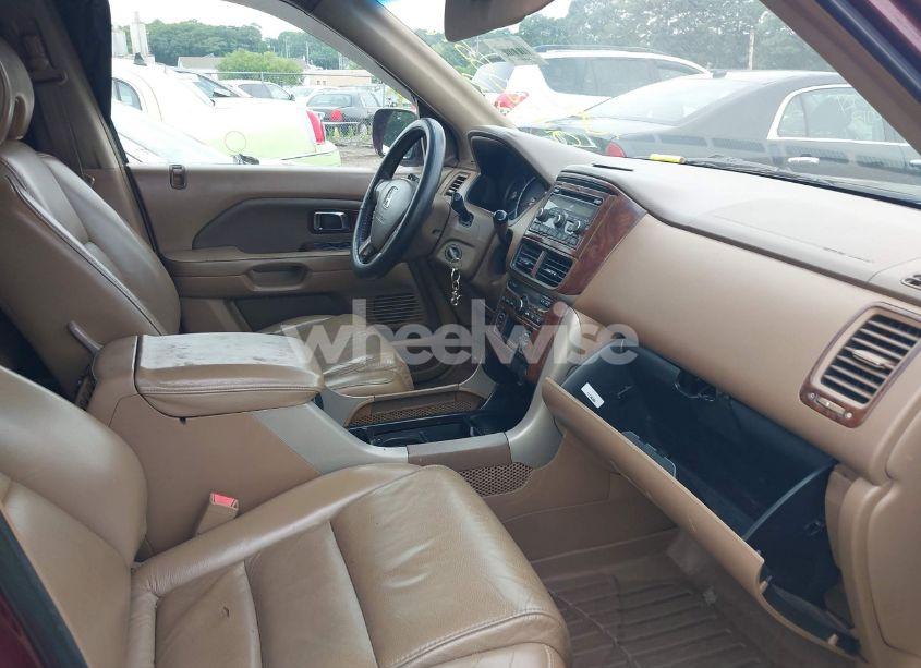 Photo 5 of 2007 Honda Pilot EX-L (VIN 2HKYF18547H501123)