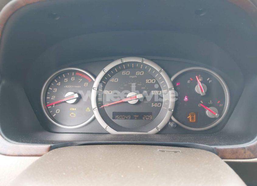 Photo 7 of 2007 Honda Pilot EX-L (VIN 2HKYF18547H501123)