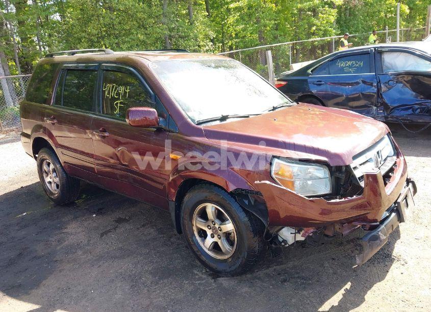 2007 Honda Pilot EX-L (VIN 2HKYF18547H532095) main photo