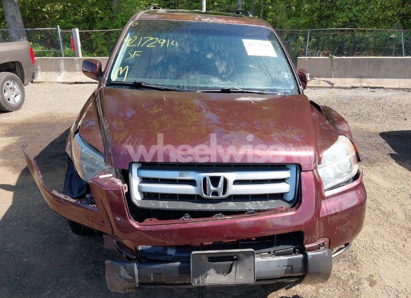 Photo 12 of 2007 Honda Pilot EX-L (VIN 2HKYF18547H532095)