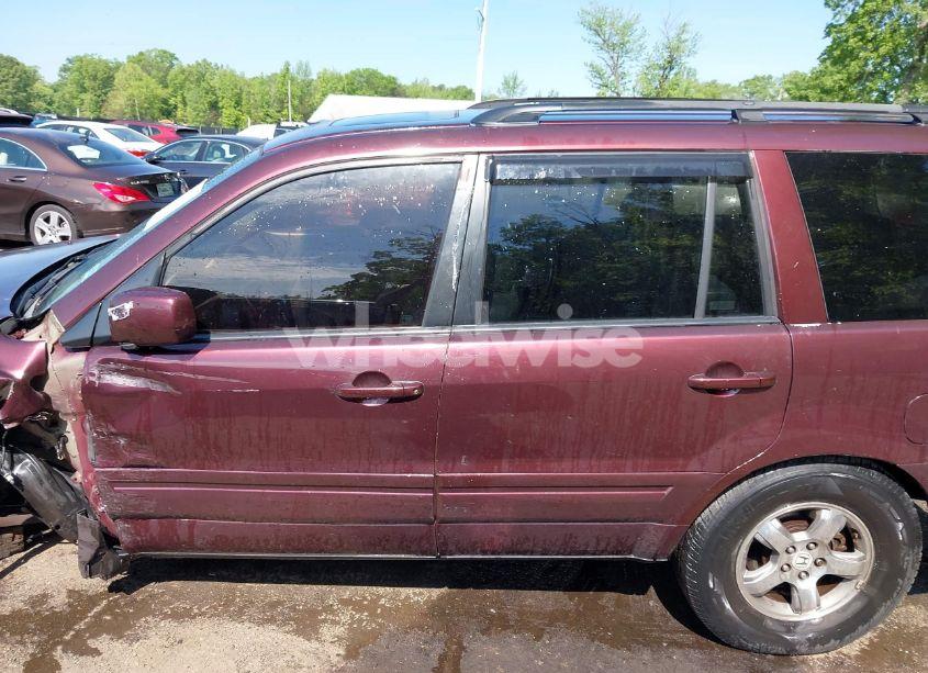 Photo 14 of 2007 Honda Pilot EX-L (VIN 2HKYF18547H532095)