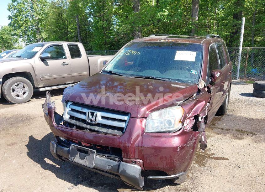 Photo 6 of 2007 Honda Pilot EX-L (VIN 2HKYF18547H532095)