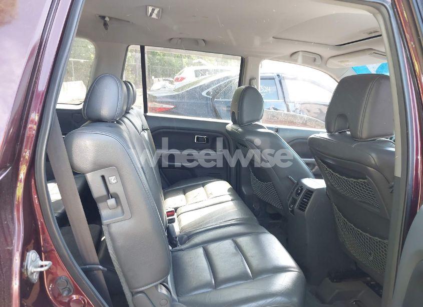 Photo 8 of 2007 Honda Pilot EX-L (VIN 2HKYF18547H532095)
