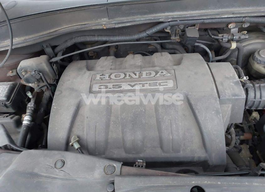 Photo 10 of 2007 Honda Pilot EX-L (VIN 2HKYF18547H540634)