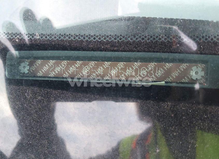 Photo 12 of 2007 Honda Pilot EX-L (VIN 2HKYF18547H540634)