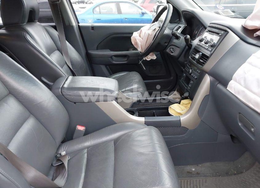 Photo 5 of 2007 Honda Pilot EX-L (VIN 2HKYF18547H540634)