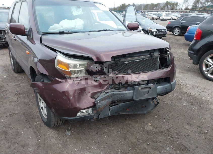Photo 6 of 2007 Honda Pilot EX-L (VIN 2HKYF18547H540634)