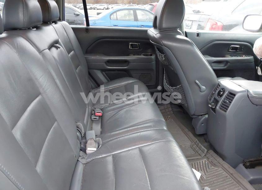Photo 8 of 2007 Honda Pilot EX-L (VIN 2HKYF18547H540634)