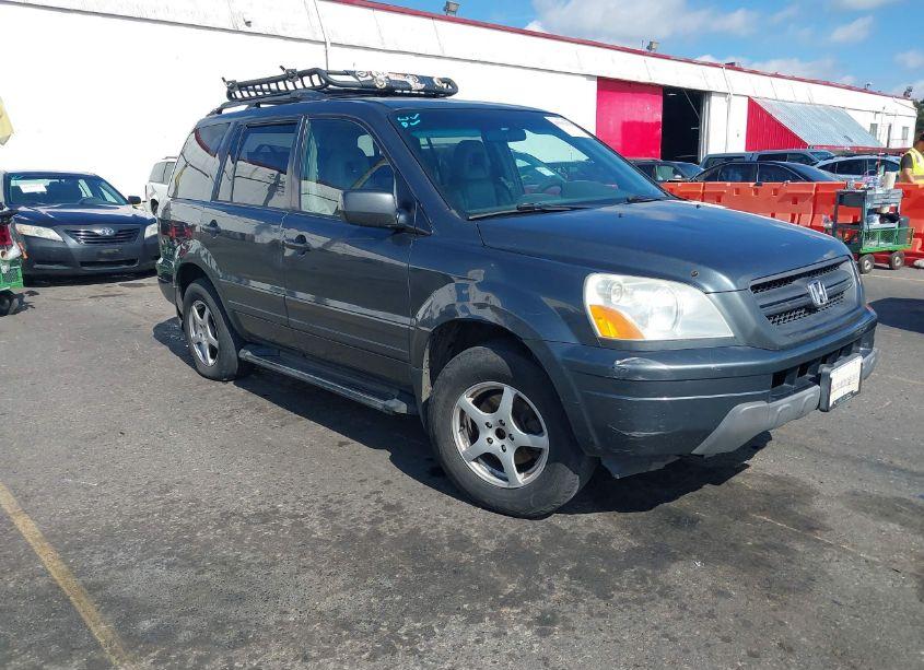 2003 Honda Pilot EX-L (VIN 2HKYF18553H523707) main photo